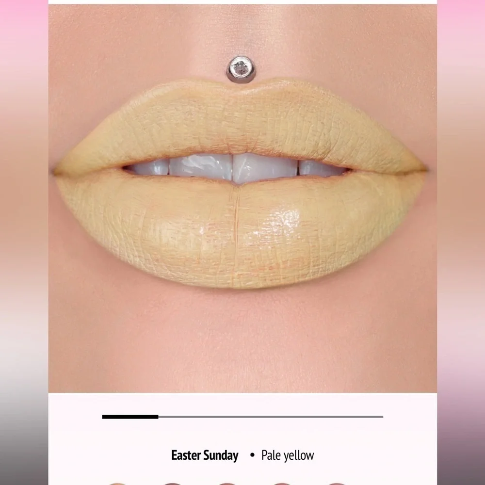 Jeffree Star Velvet Trap lipstick in color Easter Sunday. New!